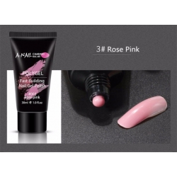 Поли Гел A-NAIL 30ml 003 Розе Розов